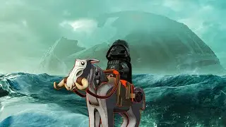 WITCHER 3 made it into LEGO Star Wars...
