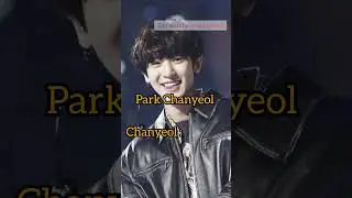 || Exo Members Real Names #exo #short #exoarmy #shortsvideo