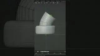 Экструдирование+вращение #3дмодель #3d #блендер фишкибдендер