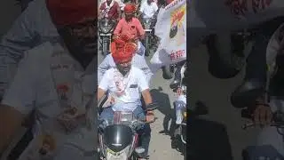 Sevalal jayanthi rayali at Badangpet #banjara #sevalalmaharajjayanti2024