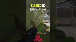 FlameZ Drops MASSIVE 4K to Secure Series Point for Vitality! #cs2 #flamez #gamingshorts