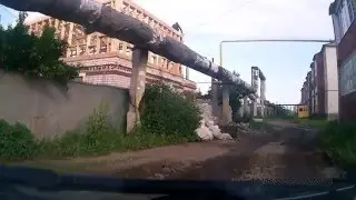 городок Канаш 18 июнь 2015 Land town Canas June 18, 2015 Russia