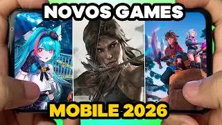 FINALMENTE TOMB RAIDER MOBILE OFICIAL, OCEANHORN 3 E NOVOS JOGOS PARA ANDROID 2026