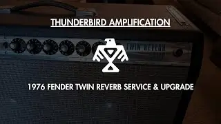 1970s Fender Twin Reverb Silverface | How to Service & Upgrade