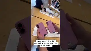 Diferen&ccedil;a iPhone 16 16 Plus 16 Pro 16 Pro Max.    #smartphone #tecnologia #unboxing #iphone #dicas
