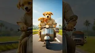 Poor Puppy Father Injured Accident💘!So Rich Man Makes Fun Of Him!#shorts #shortsfeed #viral