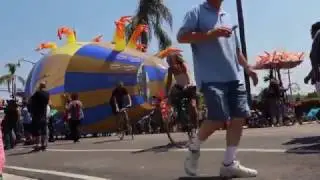 Santa Barbara Solstice Parade 2016