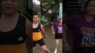 Zumba vlog shoot #jhongcanlastv #shorts