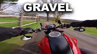 A Quick Hit of Gravel | Ducati Monster 937 | RAW Audio