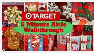 TARGET * NEW Christmas 2025 ARRIVALS * 5 Minute Walkthrough