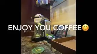 How to use Nespresso zenius coffee machine
