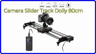 REVIEW (2025): Camera Slider Track Dolly 80cm. First Look.