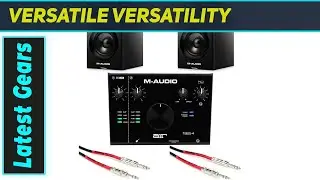 M-Audio AIR 192|4 Bundle: Essential Home Studio Gear