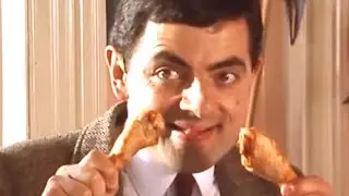 Food Fight | Funny Clips | Mr Bean Official