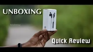 Mi Sports Bluetooth Earphones Basic {Review/Unboxing}