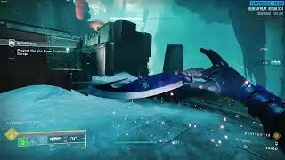 Solo Grandmaster Glassway on Prismatic Hunter