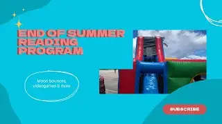 📚 Day in the Life: End of Summer Reading Program🎉