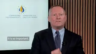 Human Rights Day 2025: the urgency of a human-centred peace for Ukraine - Commissioner O'Flaherty