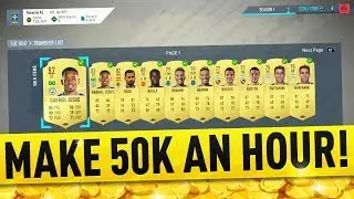 FIFA 20 -  HOW TO MAKE 50K COINS AN HOUR!!!