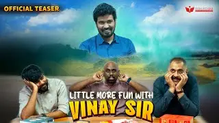 A Little More Light - Ep - 03 Teaser : An Enlightening Conversation with Vinay Sir | Insights IAS