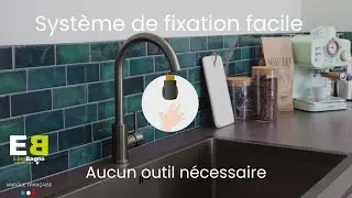 Installation mitigeur de cuisine sans douchette Kiwo-Essebagno / Syst&egrave;me Essefix
