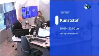 Radio Kunststof - Pieter Waterdrinker, schrijver en journalist