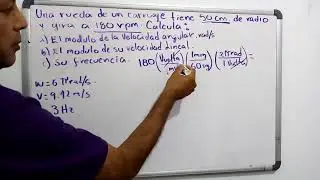 Movimiento circular.