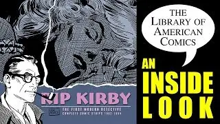 Inside Look: Rip Kirby, Vol. 7: 1962-1964