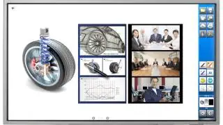 Sharp Touch Screen Introduction (PN-L702B)