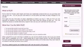 Quality PLR