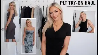 HUGE TRY ON PRETTY LITTLE THING HAUL!