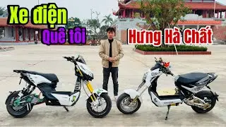 Xe Điện || Var 2 siêu phẩm Xe Điện khủng đến từ quê hương Hưng Hà - Thái Bình