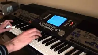 Polka keyboard improvisation
