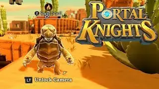 PORTAL KNIGHTS // DUSTY JUNCTION (EP.2)