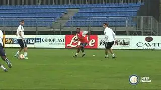 ALLENAMENTI INTER REAL AUDIO 20 10 2014