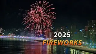 👉 Benidorm New Year&rsquo;s Eve Fireworks 2025 🎆 Spectacular Fireworks at Playa de Levante