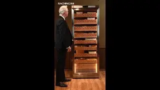 Big capacity!!! Raching CT48A intelligent electronic cigar cabinet humidor