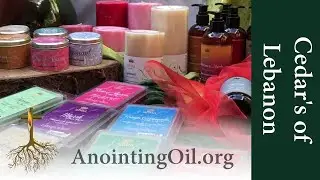 The spiritual meaning of the Cedar's of Lebanon Anointing Oil fragrance