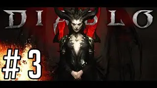 DIABLO 4 [#3] - Wielkie Miasto Kiowosad || 4K GAMEPLAY PL - RTX 4090