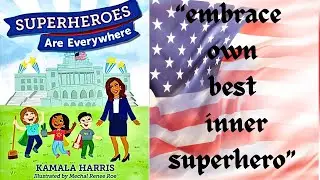 Superheroes Are Everywhere by Kamala Harris (inspiring generations) #kids #story #books #reading