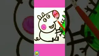 George Pig from Peppa Pig Coloring #art#peppapig