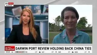 Port of Darwin issue must be 'finalised' says Deputy Nationals Leader, Perin Davey