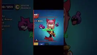 Melodie Before Update VS After Update in Brawl Stars 💀 #brawlstars