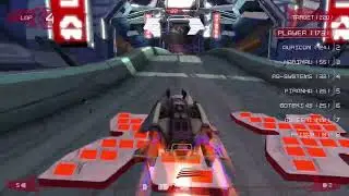 WipEout HD Fury running in RPCS3 1440p 120FPS