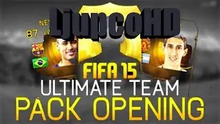 Fifa15 -__-In one pack two purple players-__-