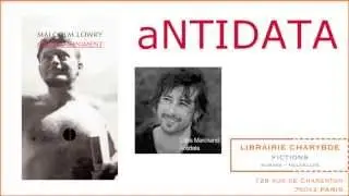 Antidata libraire d'un soir (28 mars 2013 chez Charybde)