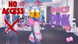 NO PINK ALLOWED! (DTI Challenge Video) #roblox #dti #pink