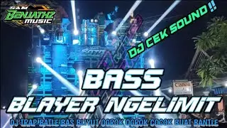 DJ CEK SOND BAS NGLIMIT..BY SAM BENJATHZ