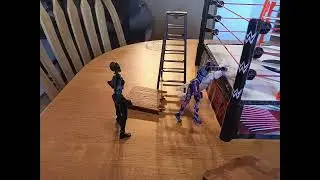 WWTE ( World Wrestling T13 Entertainment) tournament round 2 #2 Artic Glare vs lapis blue 