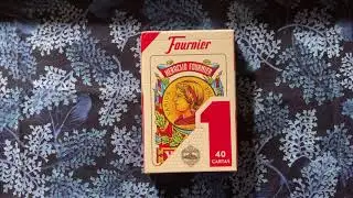 Fournier Spanish playing cards set of 40